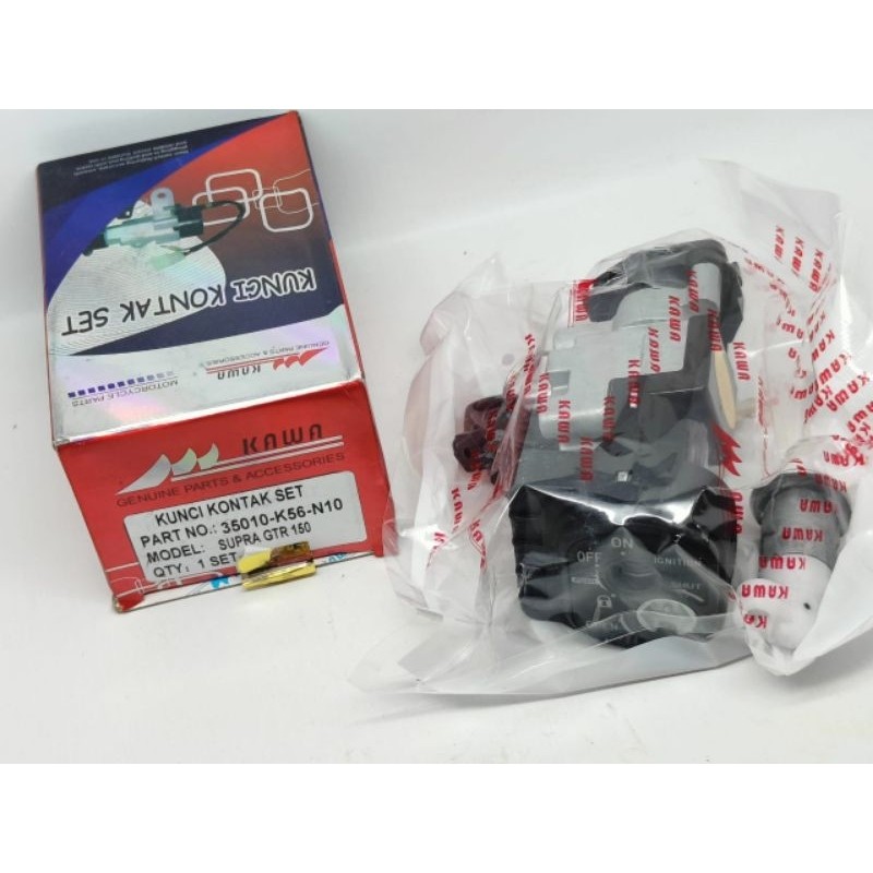 Supra GTR 150 Kunci Kontak Set Keyset Supra GTR 150