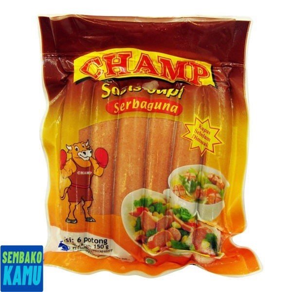 

Champ Sosis Sapi 150 gr