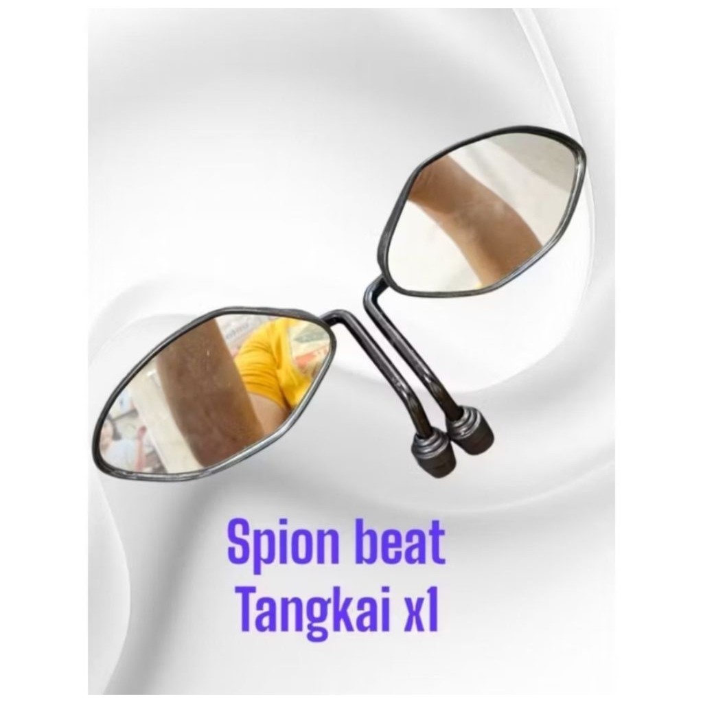 kaca spion standar Beat model tekuk x 1 spion tanduk x 1 Honda beat