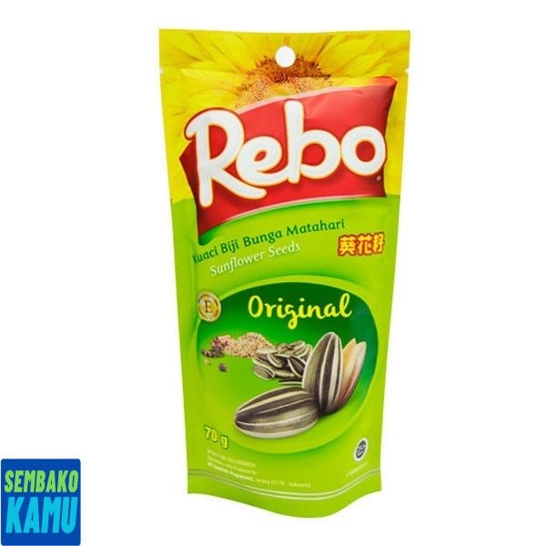

Rebo Kwaci Bunga Matahari Original 70 gr