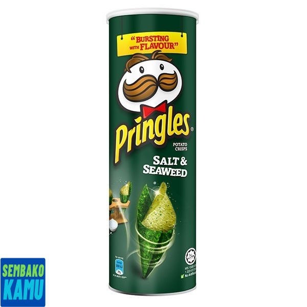 

Pringles Pot Snack Seaweed 107 gr