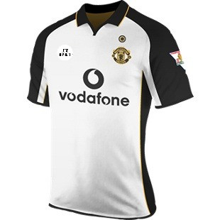 Jersey MU UTD 2001 Away Full Printing