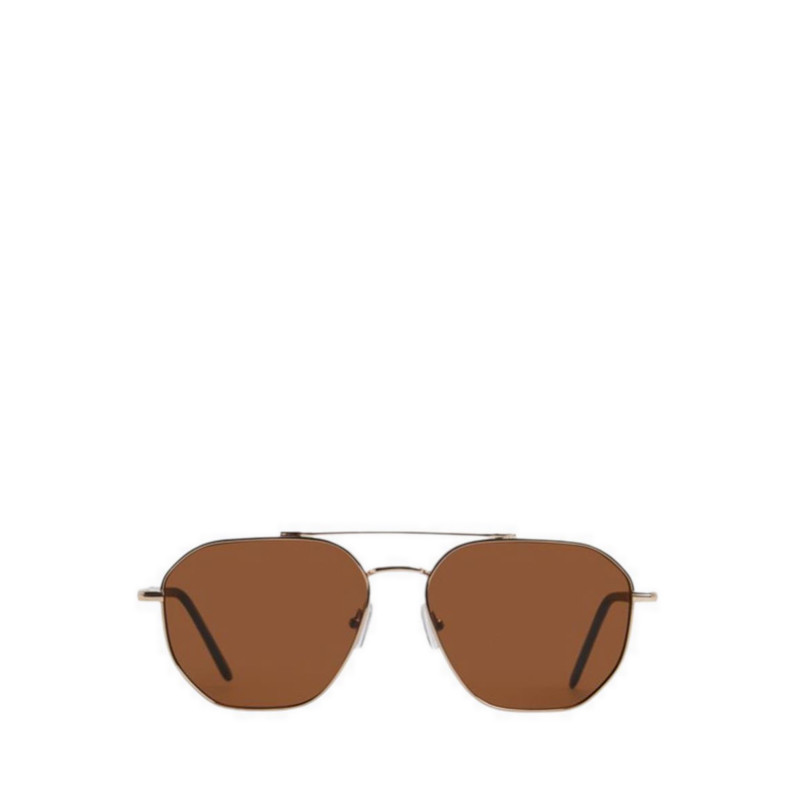 Aldo Biensfeldt Sunglasses - Gold