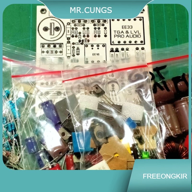 diy merakit smps sos halfbrigde 10A 800w full komponen tinggal solder trafo power suplay unit