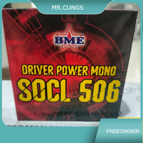 KIT DRIVER POWER MONO SUPER OCL SOCL 506 By BME