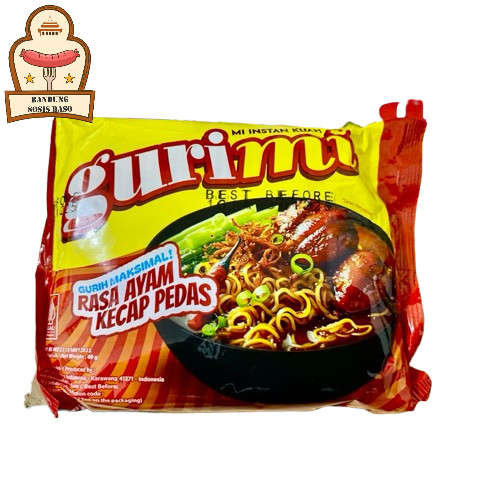 

Gurimi Mie Goreng Ayam Kecap Pedas - Lezatnya Mie Bayam dengan Bumbu Medok