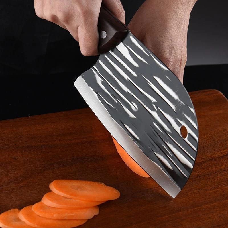 JJ Pisau Koki Jepang Pisau Potong Daging Stainless Steel Super Tajam