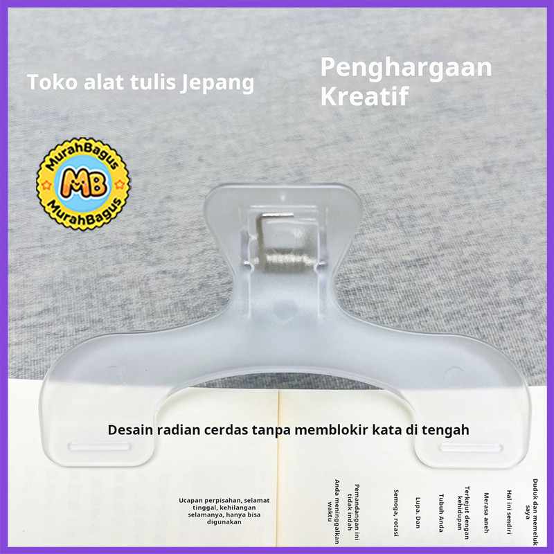 

Alat Tulis Baogaitou Klip Buku Klip Catatan Praktis Klip Akun Tangan Tetap Siswa