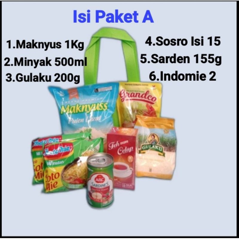 

New Hampers Parcel Sembako BerbagiPremium