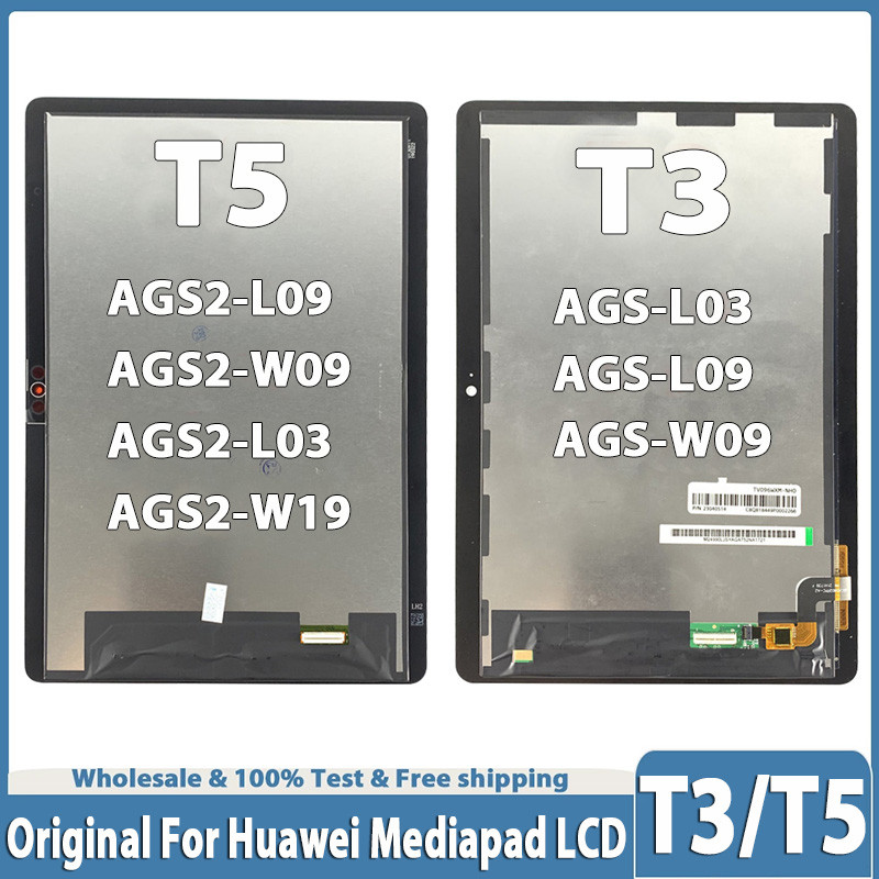 LCD For Huawei MediaPad T3 10 AGS-L03 L09 W09 T3 LCD Display Touch Screen Digitizer Assembly For Hua