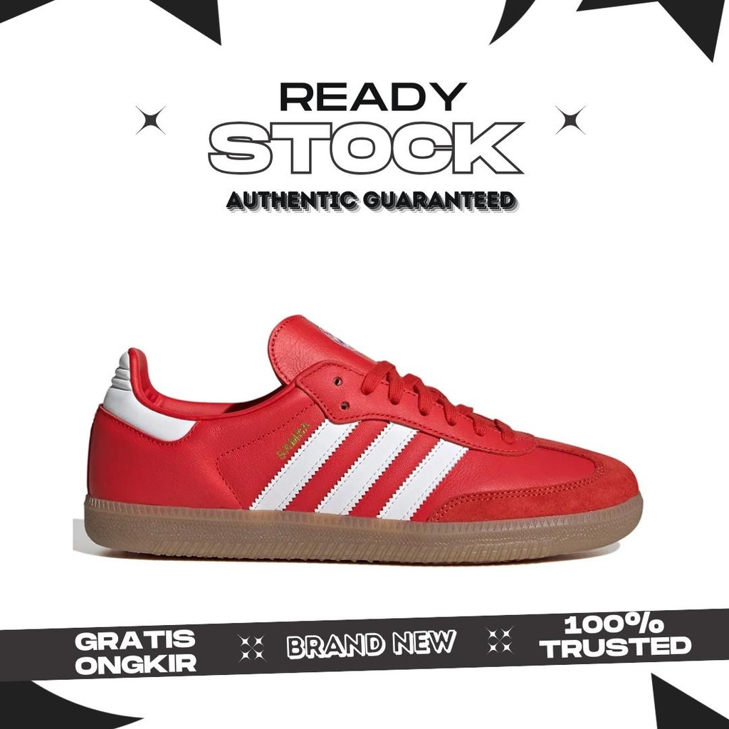 Adidas Samba OG Club 2025/2026 FC. Bayern Munchen