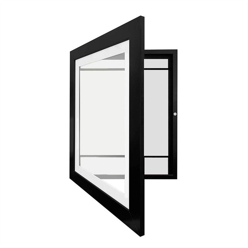 

ABLN-A4 Kids Art Frames Front Open Drawing Paper Kids Flip Cover Suitable For Storage Frames Crafts Hanging Pictures