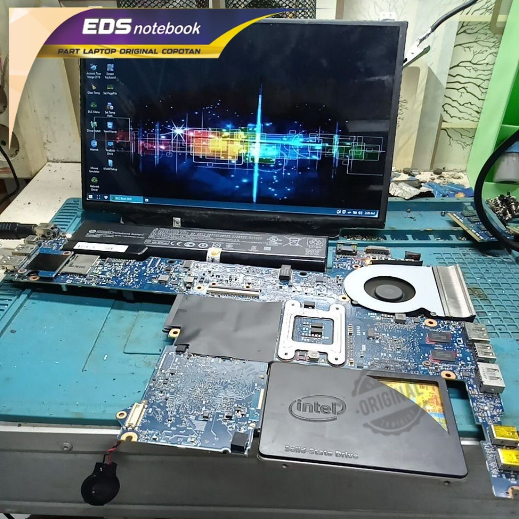 Motherboard HP Elitebook 8460 8460p 8460w QM67 Radeon VGA