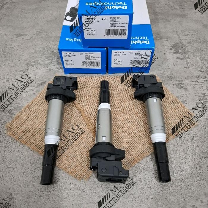 COIL IGNITION KOIL BMW F30 F25 F10 N20 MINI CO0PER R56 N16 MERK DELPHI