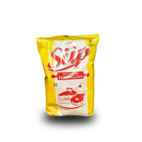 

Tepung Terigu Serbaguna Siip 1kg - Satu Tepung untuk Semua Jenis Masakan