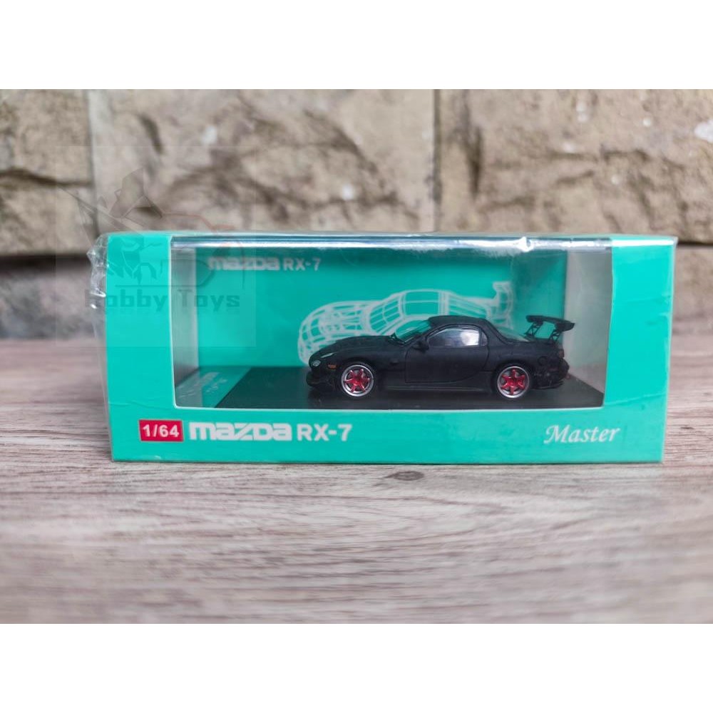 Master Mazda RX-7 FD3S RE Amemiya Matte Black