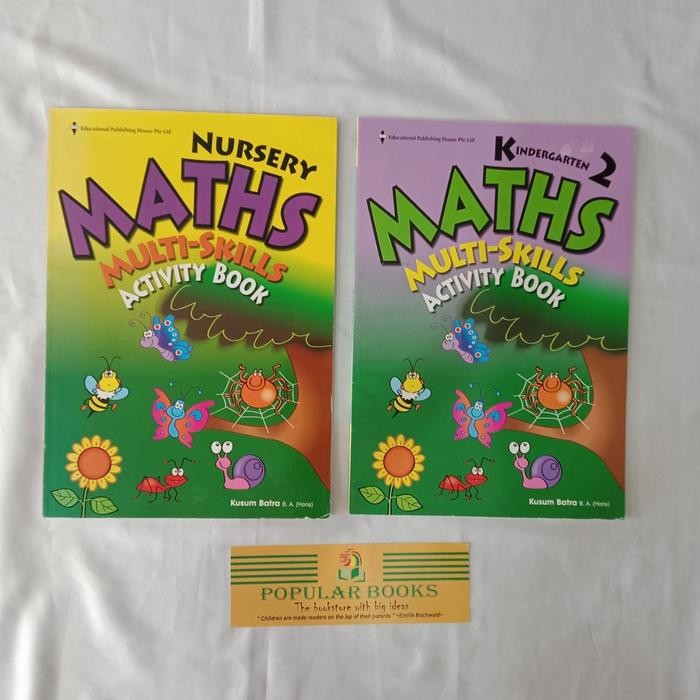 

Maths Multi Skills Activity Book - Nursery