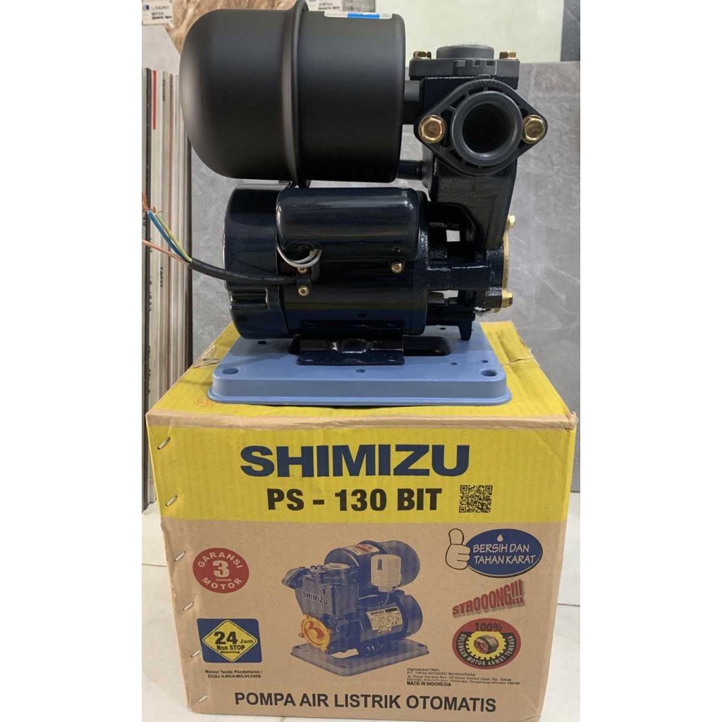 Pompa Air Shimizu PS 130 BIT/Pompa air asli Shimizu berkualitas PS130 BIT