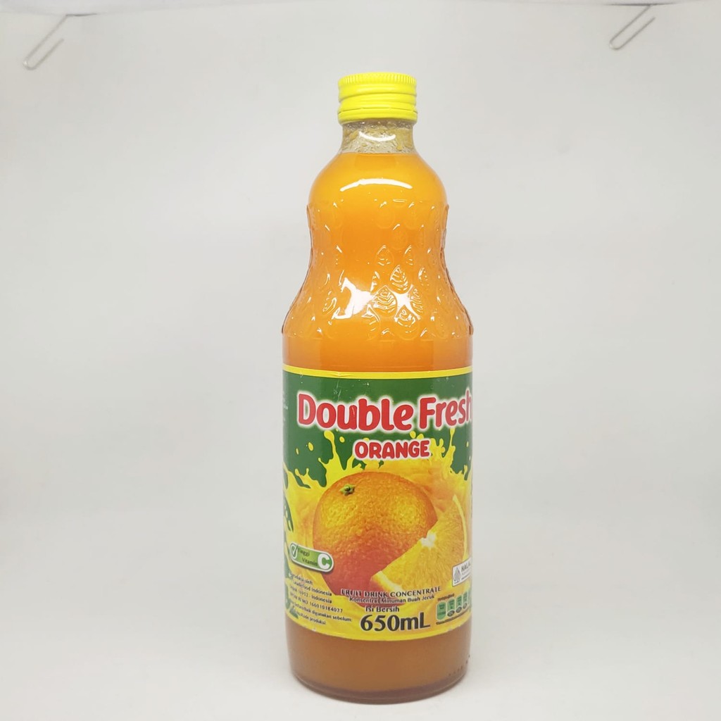 

DOUBLE FRESH ORANGE 650ML