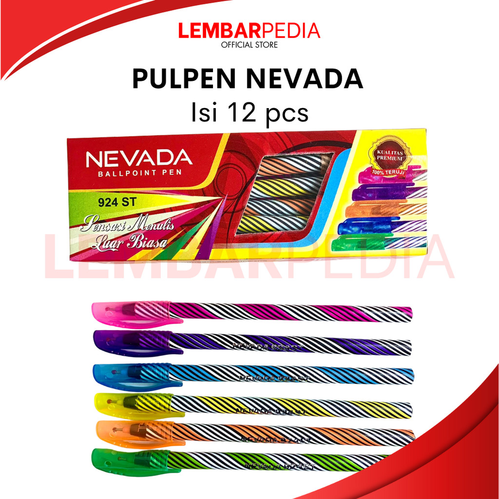

PULPEN LILIN NEVADA