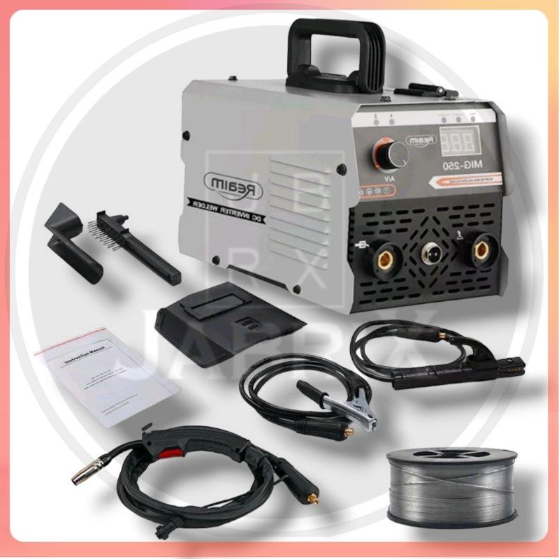 [ JABRIX ] Mesin Las Mig 450 Watt Reaim Las Listrik MIG-250 - TERMURAH