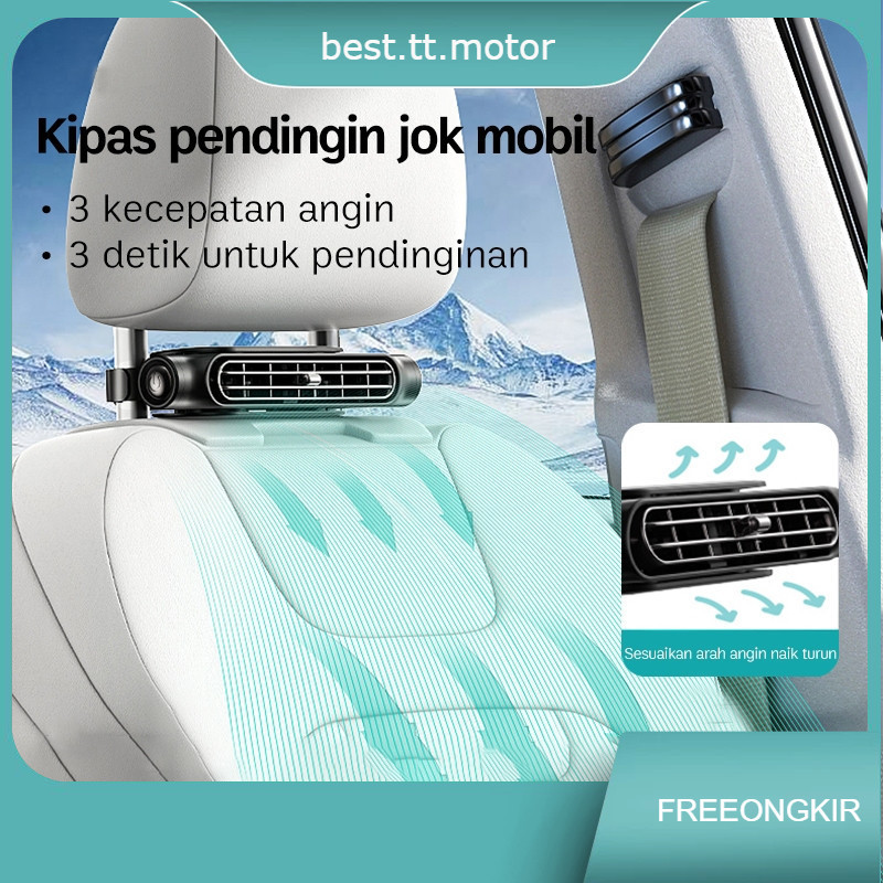 Kipas Angin Mobil portable / Fan Mobil /kipas Mobil USB Plug/kipas angin mini