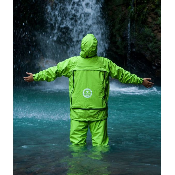 RAINCOAT WILDSHELL SERIES SENTANI PART 3