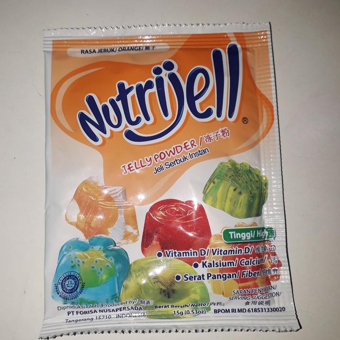 

PROMO! nutrijell jeruk 15gr