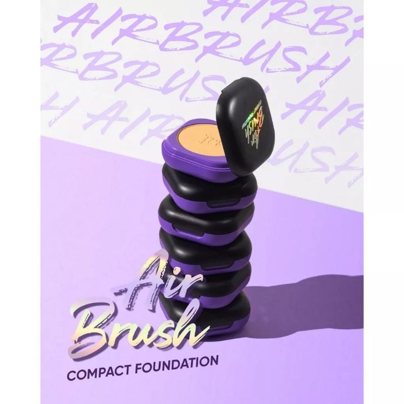 Lt Pro Air Brush Compact Foundation /TWC / Bedak Padat