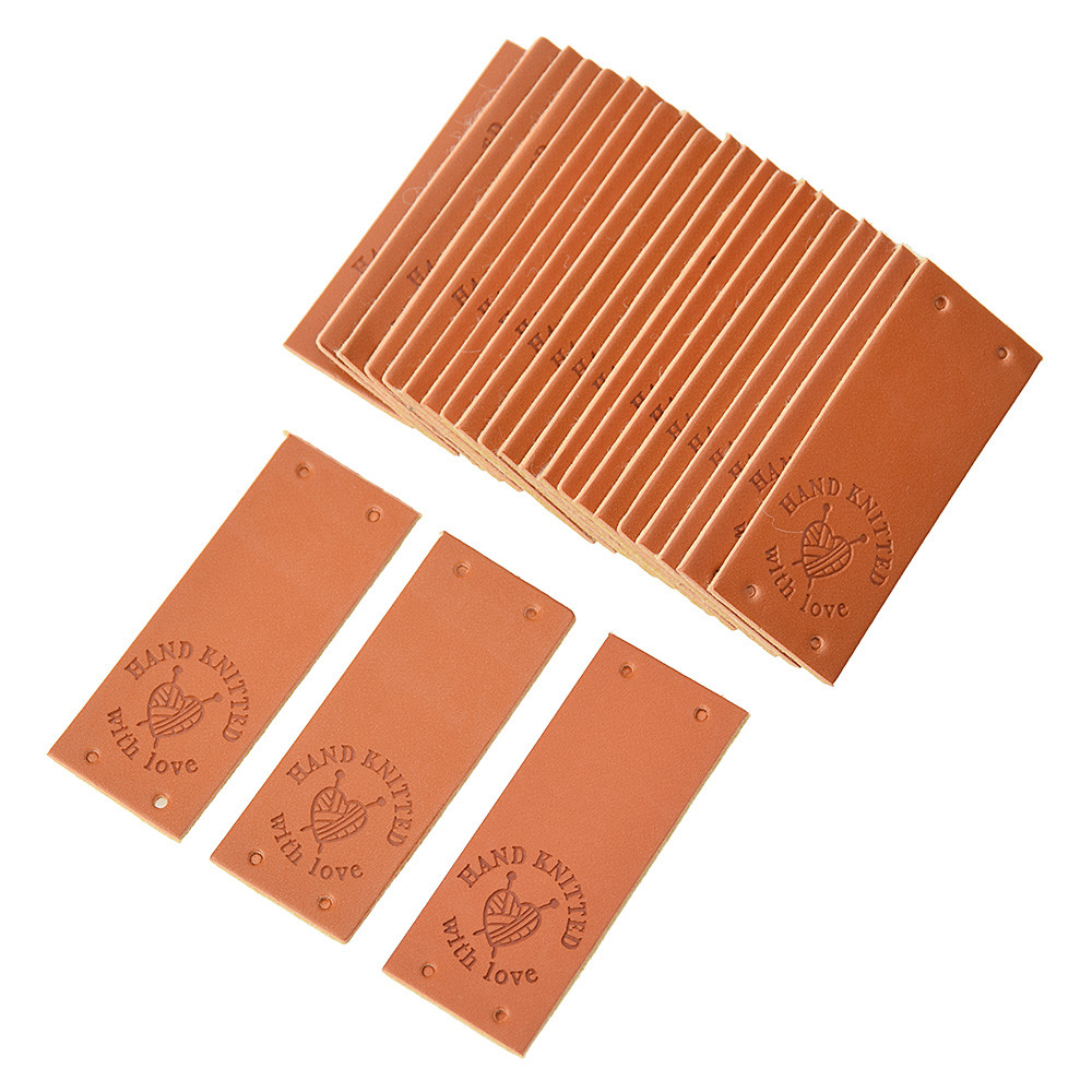 

24PC Needle inserted carpel Mark For Labels Accessories DIY Sewing Crafts Tags Bags Decor Accessories