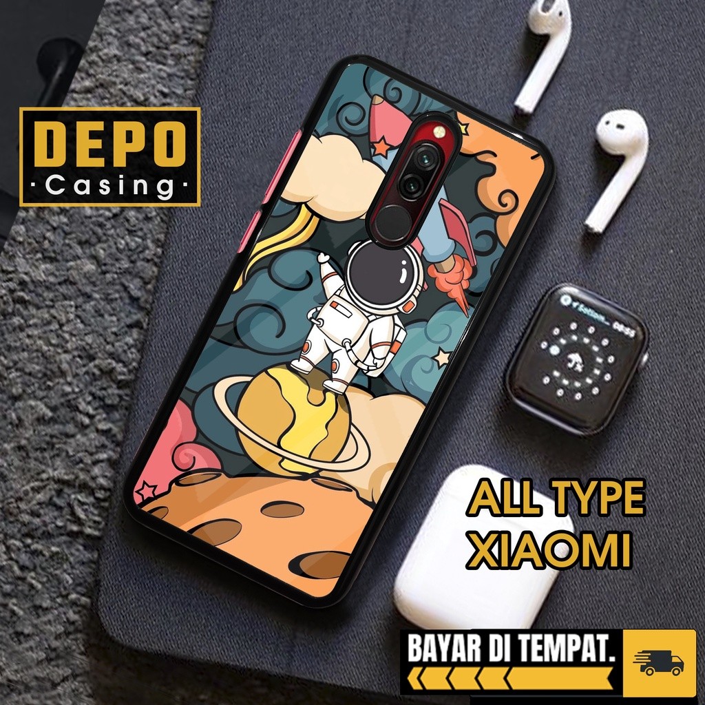 Case Redmi 8 8A 8A Pro Case Hp Xiaomi Redmi 8 8A 8A Pro Premium Glossy Depo Casing [AST2] Casing Hp 