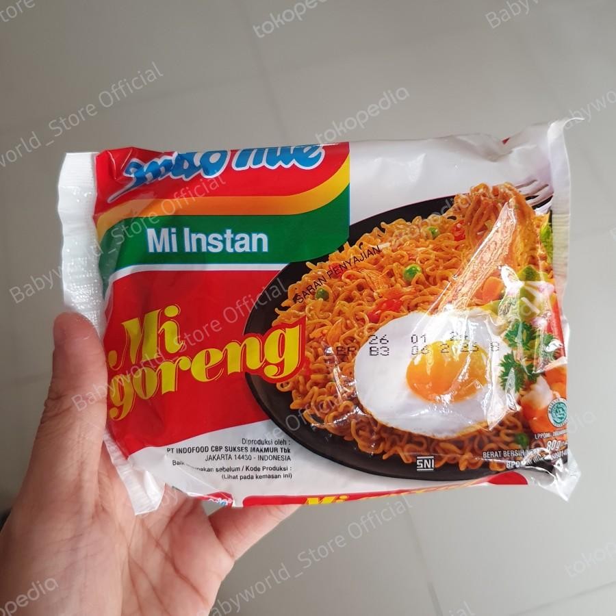 

Indomie Goreng All Variant Mie Instant Rasa Original / Goreng Jumbo / Rendang / Aceh / Kriuuk Pedas / Hype Abis / Rendang Jumbo / Ayam Panggang Jumbo