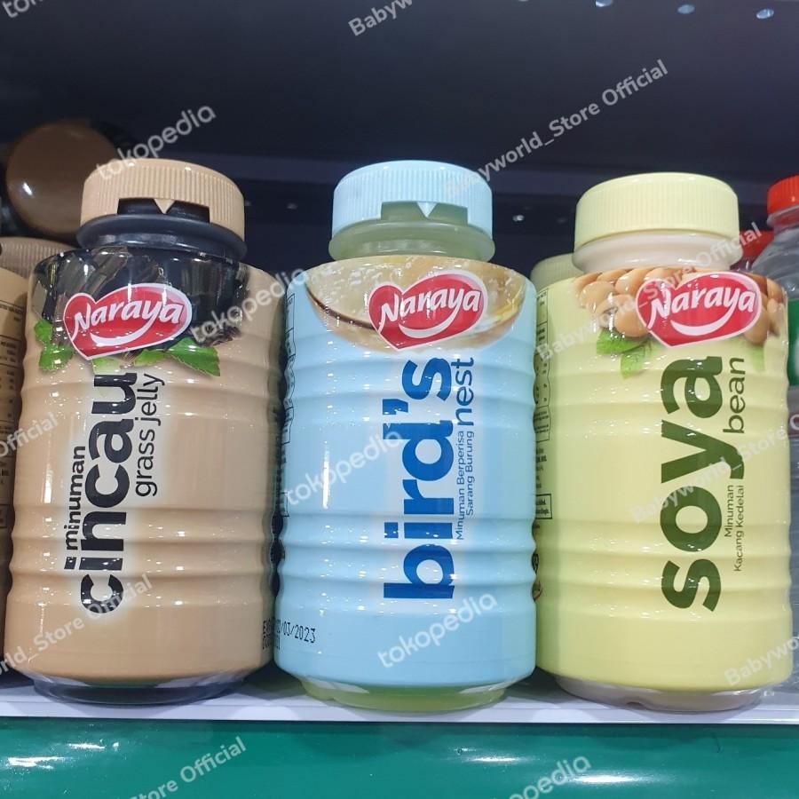 

Naraya Minuman Botol 280ml Cincau / Soya Bean / Bird's Nest