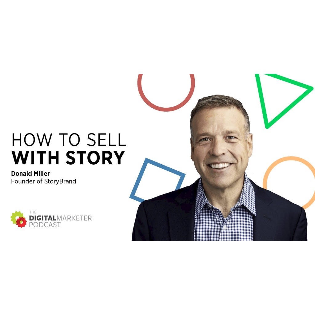 

ecourse marketing dan sales sell with story dari donald miller digitalmarketer termurah bahasa inggris