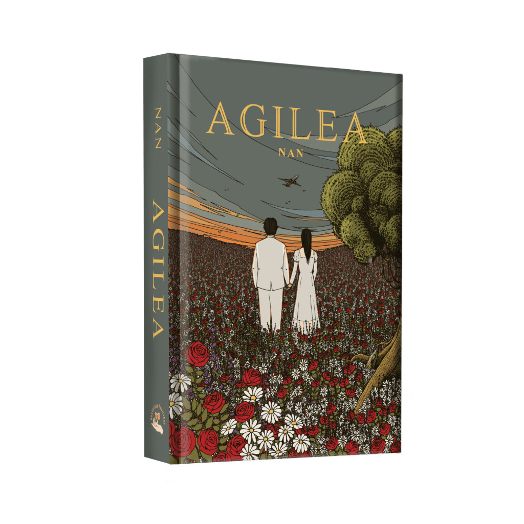 NOVEL AGILEA (EDISI HARDCOVER) - Nan - Nexterday