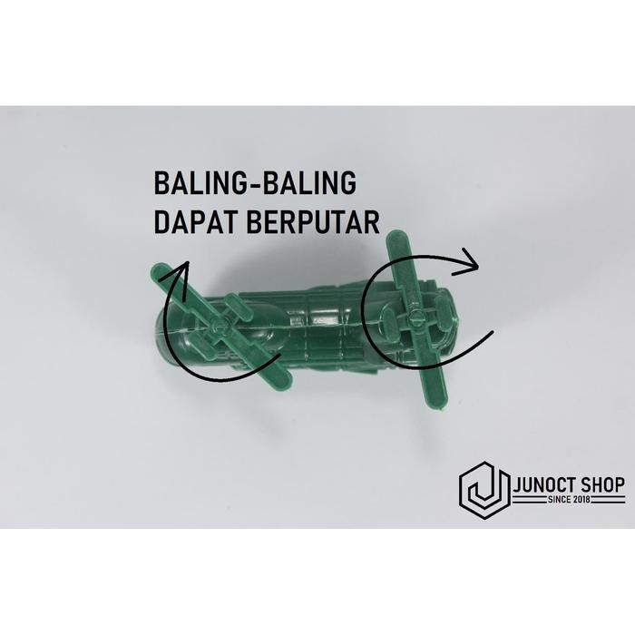 MAKET PESAWAT MILITER 1:100 PLASTIK PERANG HELI - DIORAMA MINIATUR