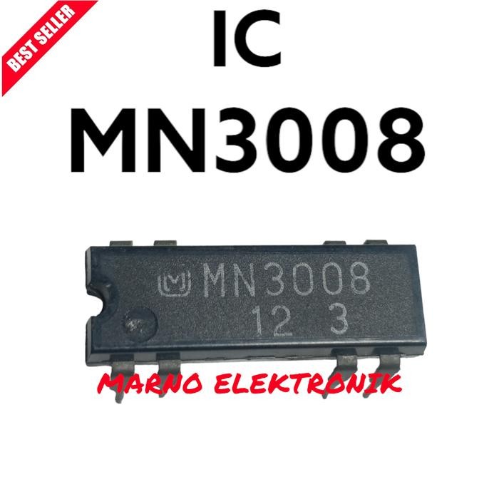 MR ELECTRO IC MN3008 MN 3008 MN-3008 ASLI PART ORI