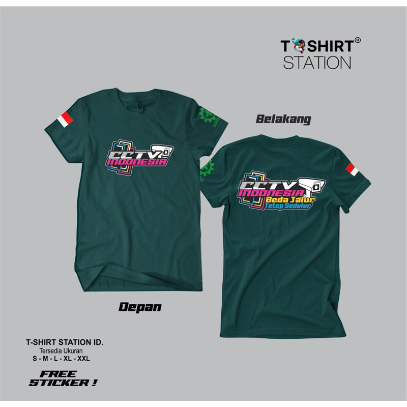 Kaos cctv Indonesia