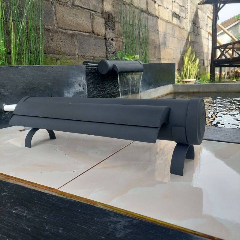 Tekira.store Waterfall Kolam Ikan Waterfall Portable Waterfall Kolam Koi PVC premium