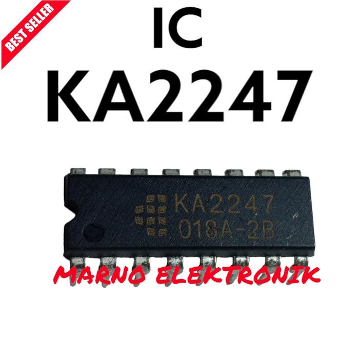 MR ELECTRO IC KA2247 KA 2247 KA-2247 ASLI ORI PART