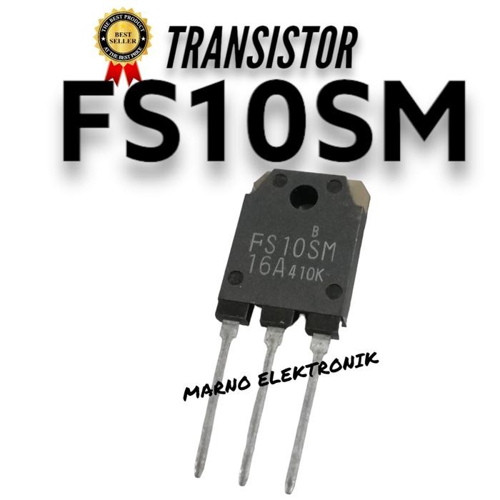 MR ELECTRO TRANSISTOR TR FS10SM FS 10SM TRFS10SM ASLI ORI PART