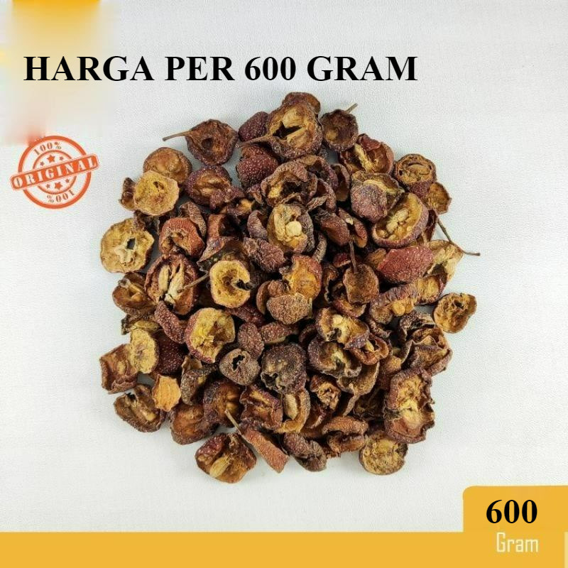 

SHAN ZHA KERING (600 GRAM) / SHANZHA / SANCA KERING / DRIED HAWTHORN