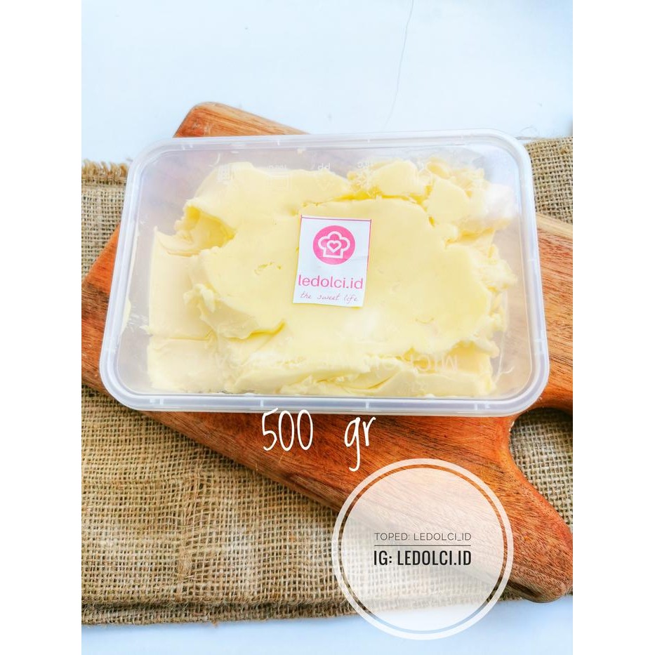 

Best Seller TERMURAH! ANCHOR UNSALTED BUTTER MENTEGA REPACK 250 GR, 500 GR, 1 KG - THINWALL 500GR