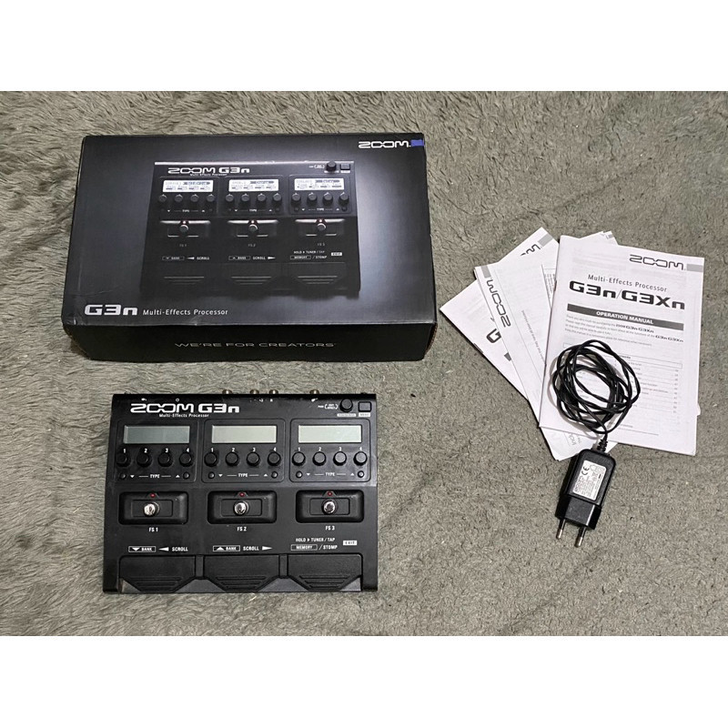 Zoom G3n Efek Gitar