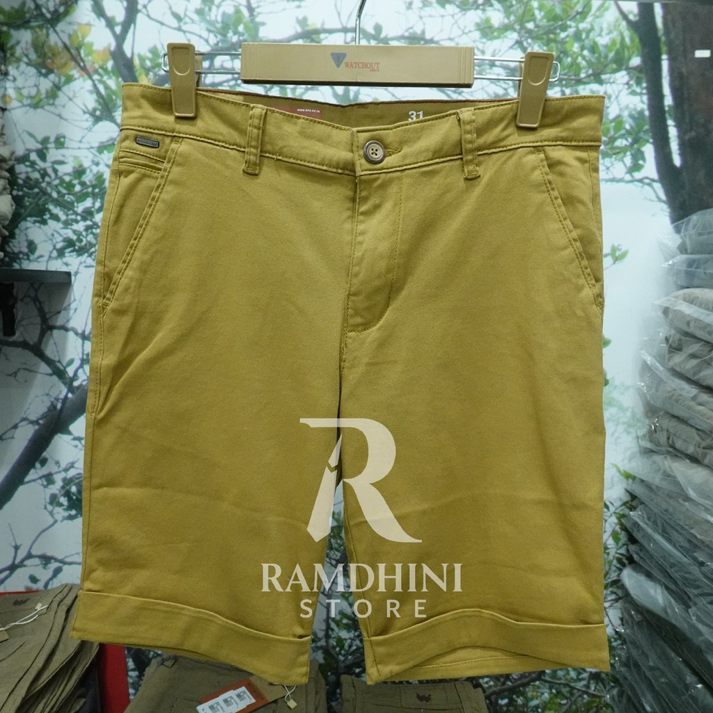 Watchout Casual Celana Pendek Pria WP401310019 0825