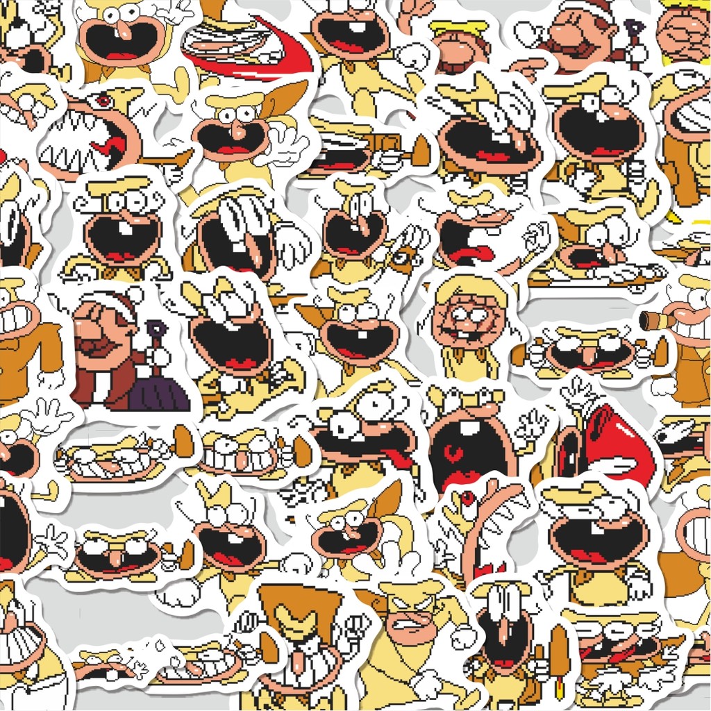 

Stiker Cutting Pack Stiker Pizza Tower V11 Isi 100Pcs Series Aesthetic Lucu Keren Untuk Koper Bahan Vynil