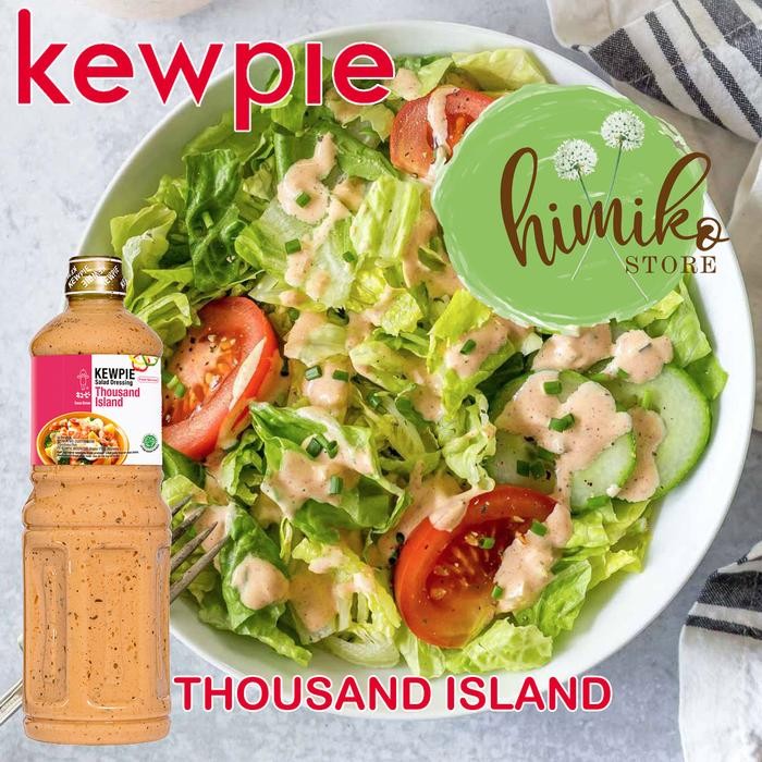 

Salad Dressing Kewpie Thousand Island Saus Siram 1 Liter - Thousand Island