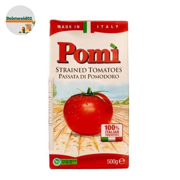 

Pomi strained tomatoes pure tomato 500 gram