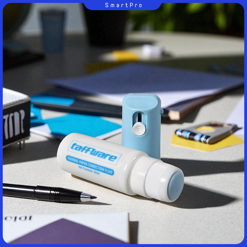 

Taffware Stempel Penghapus Resi 2in1 Cutter Pembuka Paket - ML-2