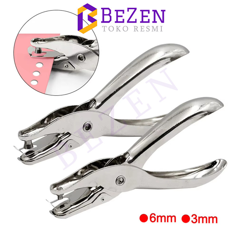 

BZ 3mm one hole punch/Cocok buat hang tag/Pembolong Kertas Satu Lubang One Hole Punch